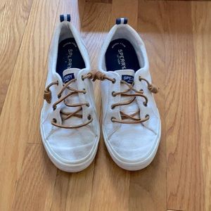 Size 8.5 women’s sperry boat shoes